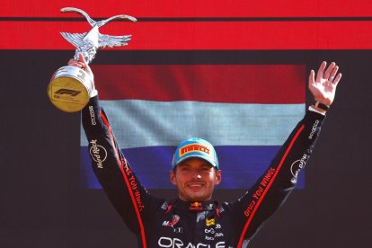 Max Verstappen, piloto de Red Bull, buscará acercarse al primer lugar de la tabla de corredores.