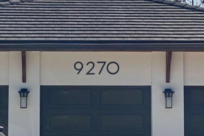 Esta es la casa de Xavier Jordán en Miami. Fue allanada este jueves 2 de octubre de 2025.