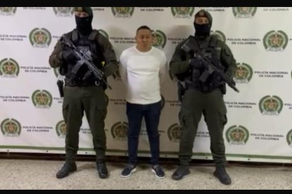 En los próximos días será extraditado a Ecuador.