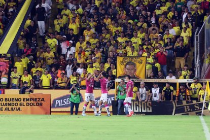 Independiente del Valle saca 10 puntos de venta a Barcelona SC.