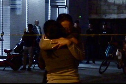 El drama familiar se hizo presente en la escena del crimen