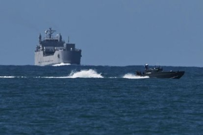 La Marina de Israel desplegó unidades especiales para detener al Marinette en el Mediterráneo.