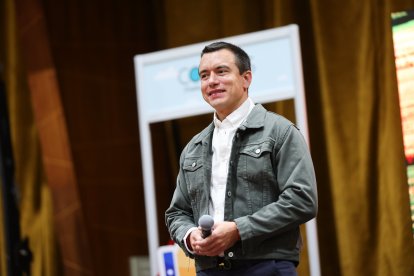 Daniel Noboa fue quien decretó ampliación del feriado de octubre.