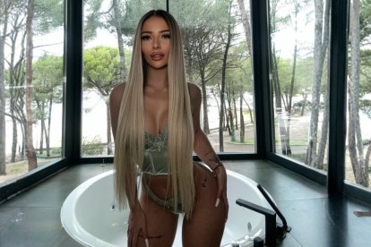 Aída Tomorrow asegura que varios jugadores estrellas le han escrito por redes sociales.