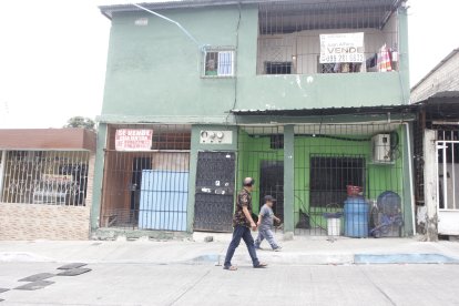 En este sector del noroeste porteño ocurrió el sangriento suceso.