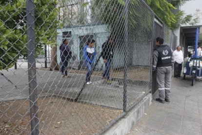 En este lugar se produjo el sicariato.