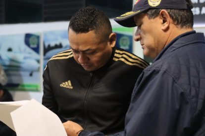 Alias Fede, recapturado en Colombia.