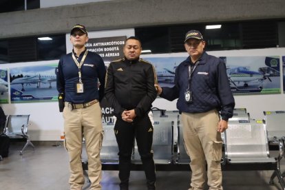 Alias Fede, 'pillado' en Colombia.