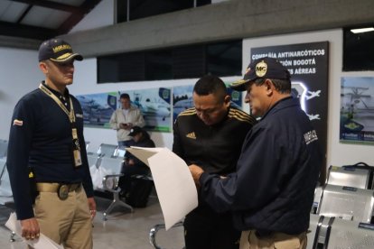 Alias Fede, recapturado en Colombia.