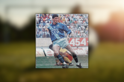 Edú, de paso por Emelec, falleció.