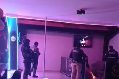 El centro nocturno fue clausurado por las autoridades.