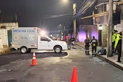 En este lugar, dos guardias perdieron la vida tras un ataque armado en el norte de Quito.