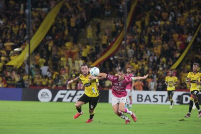 Barcelona SC recibe a Independiente del Valle en el estadio Monumental.