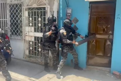 El procedimiento se efectuó en las últimas horas.