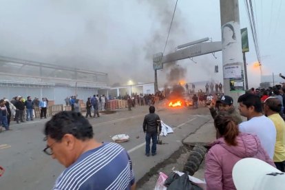 Bloqueos, marchas y enfrentamientos marcan los días de paralización.