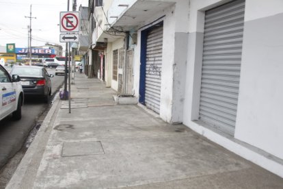 En este sector ocurrió el asesinato.