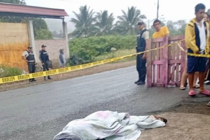 La violencia sacudió a la parroquia Calderón, en la zona rural de Portoviejo