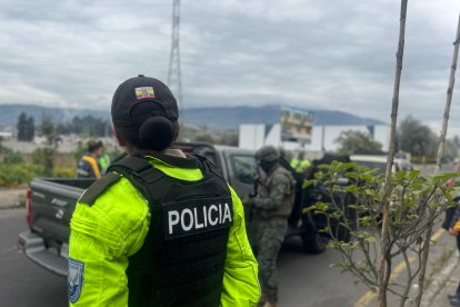 Vehículos y autopartes recuperados tras los operativos constantes que ejecuta la Policía en coordinación con militares.