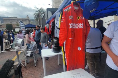 Aficionados y pilotos se unieron en eventos solidarios para ayudar a las familias afectadas por el accidente del rally.