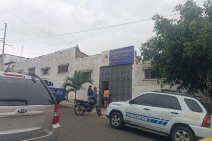 La Policía intervino en la institución educativa a raíz del ataque contra el psicólogo