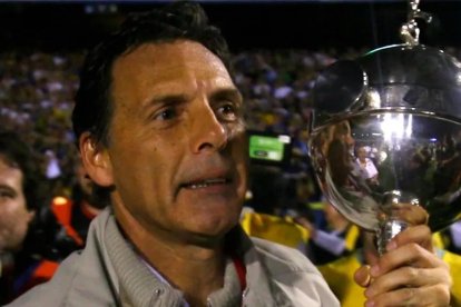 Russo fue el último DT campeón de Copa Libertadores con Boca Juniors, en el 2007.