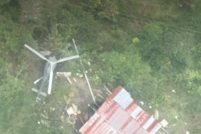 El miércoles 8 de octubre de 2025 se informó sobre el accidente de un helicóptero, cerca de las minas de Buenos Aires, en Urcuquí, Imbabura.