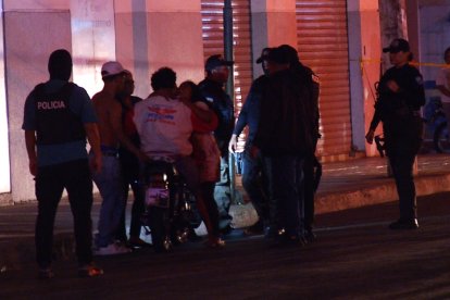 Familiares de Rivas Tenesaca lamentaron lo ocurrido.