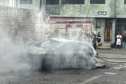 Habitantes de San Pedro de Taboada alertan que en la parroquia hay una banda que se dedica a la extorsión y el robo a personas.