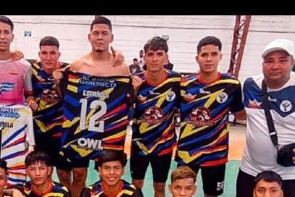 Puerto Lisa listo para jugar la gran final.