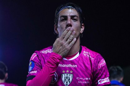 Michael Hoyos no continuará con los rayados.