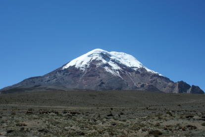 Riobamba es principal destino turístico debido al volcán Chimborazo.