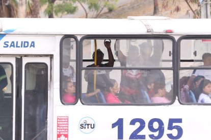 Las horas pico son las preferidas por los ‘choros’.