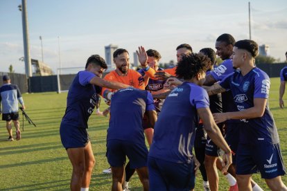 Beccacece tiene el 80% de la lista ya consolidada, y digo esto porque los jugadores no están exentos de algún contratiempo.