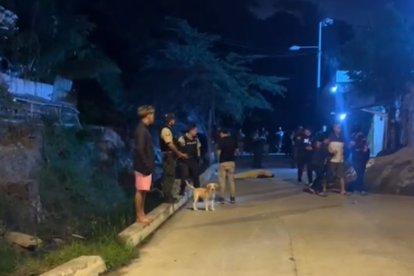 Un hombre fue asesinado a tiros cuando caminaba por una de las calles del barrio San Valentín