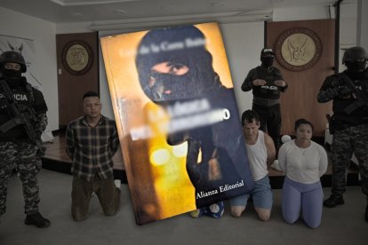 Durante el secuestro, los criminales subieron a sus víctimas a un vehículo negro tipo SUV y se marcharon con dirección al norte.