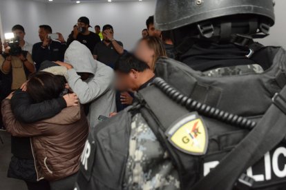 En el operativo participaron policías de varias unidades.