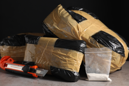 Imagen referencial. Autoridades aseguraron 102 bultos con más de 3 toneladas de cocaína.