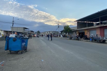 La zona de Urbirrios ha sido escenario en anteriores semanas de operativos policiales antidrogas