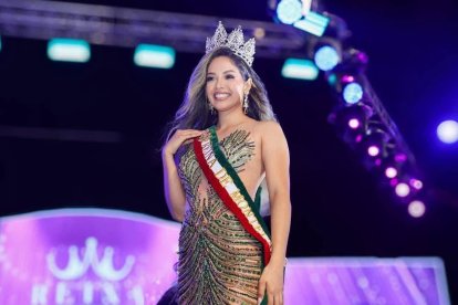 Jeilene Casanova, de Montecristi, es una de las favoritas del público digital