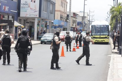 Este sábado se realizó un operativo antidelincuencial en una zona cercana a donde se produjo el hecho.