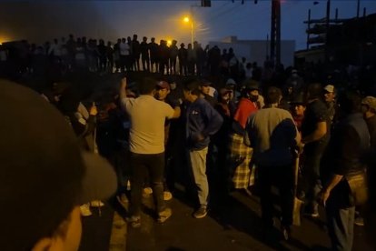 Las decisiones se toman en asambleas en las comunidades.