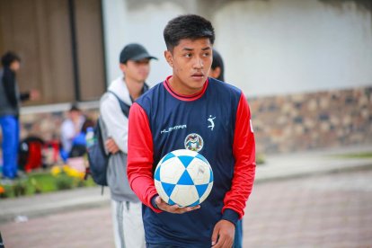 El equipo de la Escuela Politécnica Nacional se reforzó y entrena hace tres semanas.