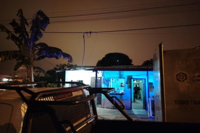 La policía presume que una de las cuatro víctimas era el objetivo principal