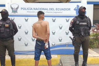 Un presunto implicado fue aprehendido en el sector.