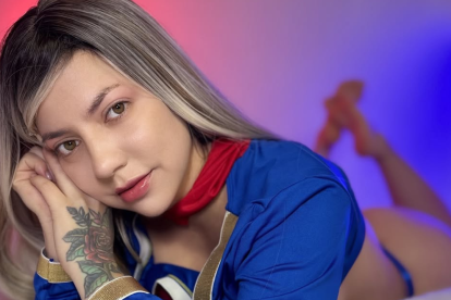 Catrina Sauvage es una creadora de contenido para adultos ecuatoriana.