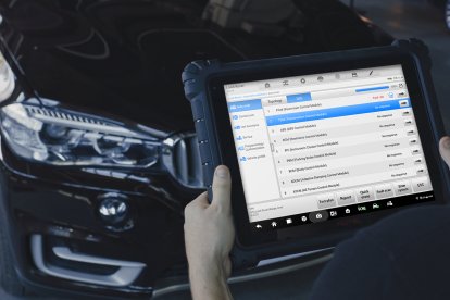 El escáner automotriz ofrece detalles de fallas eléctricas y mecánicas.