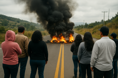 Revisa el estado de las vías en Ecuador hoy.