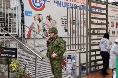 El paro nacional comenzó el 22 de septiembre, después de que el Gobierno eliminó el subsidio al diésel.