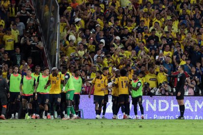 Ecuador disputará la Copa del Mundo 2026.