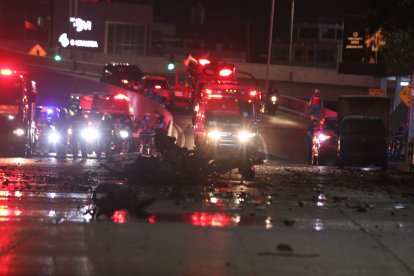 La explosión dejó a una persona fallecida y a otras 26 heridas, según el gobernador del Guayas Humberto Plaza.